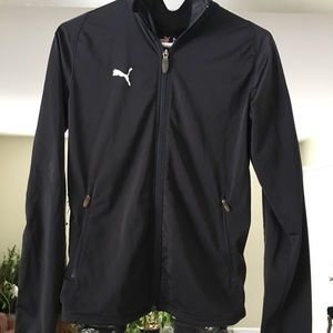 Puma athletic zip up